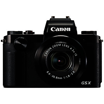 Canon PowerShot G5 X Digital Camera, 1080p, 20.2 MP, 4.2x Optical Zoom, NFC, Wi-Fi, 3 Vari-Angle Touch Screen Canon PowerShot G5 X Digital Camera, 1080p, 20.2 MP, 4.2x Optical Zoom, NFC, Wi-Fi, 3 Vari-Angle Touch Screen